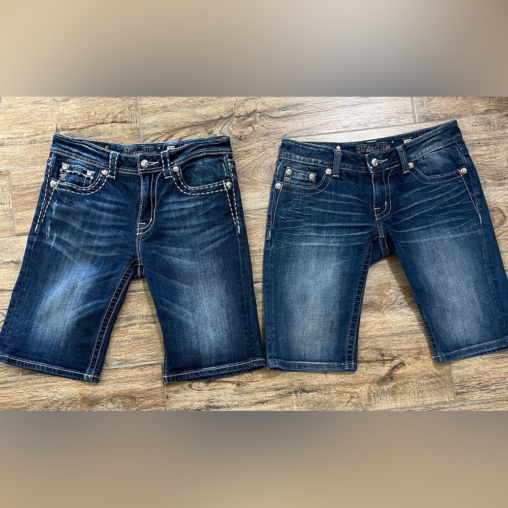 Miss me shorts size 27